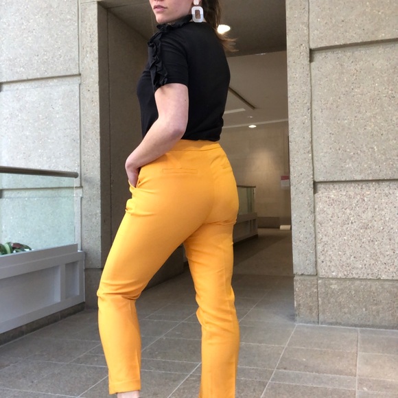 Zara Black Ruffle Top - Picture 3 of 8